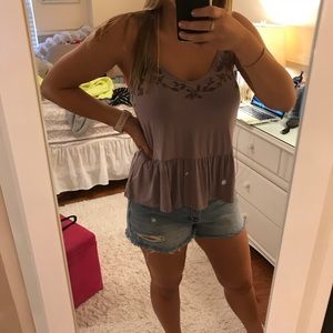 Soft and Sexy Purple tank